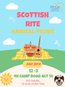Scottish Rite Picnic