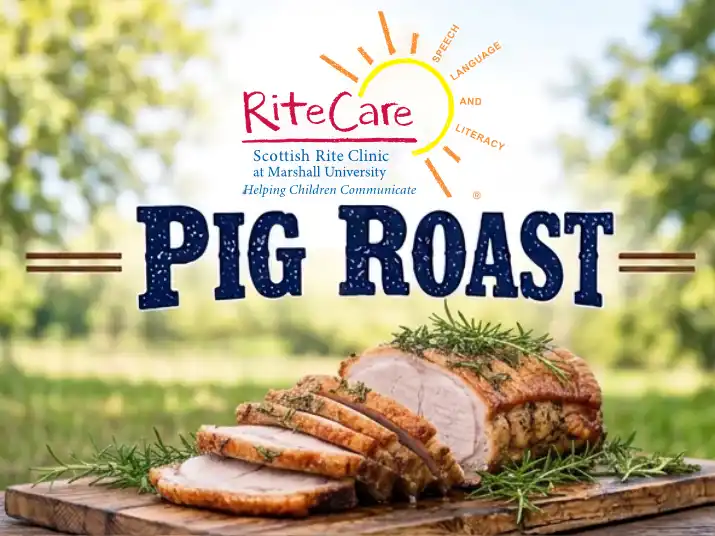 Annual pig roast benefit for the RiteCare Clinic at Marshall University